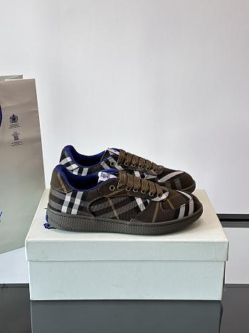Burberry Brown Sneaker 