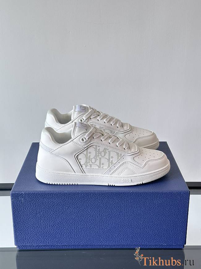 Dior B27 Low-Top Sneaker White  - 1