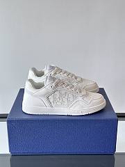 Dior B27 Low-Top Sneaker White  - 1