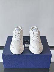 Dior B27 Low-Top Sneaker White  - 5