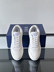Dior B27 Low-Top Sneaker White  - 4