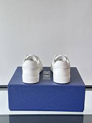 Dior B27 Low-Top Sneaker White  - 3