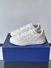 Dior B27 Low-Top Sneaker White  - 2