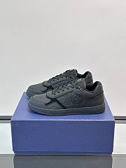 Dior B27 Low-Top Sneaker Black Gravity Leather - 3
