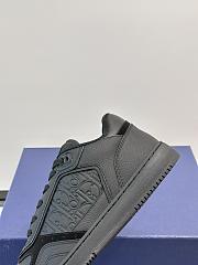 Dior B27 Low-Top Sneaker Black Gravity Leather - 2