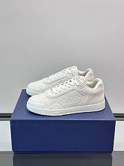 Dior B27 Low-Top Sneaker White Gravity Leather - 4