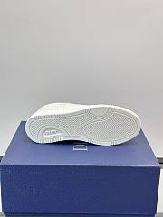 Dior B27 Low-Top Sneaker White Gravity Leather - 2