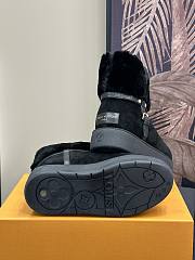 Louis Vuitton LV Aspen Platform Ankle Boot Black - 5