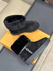 Louis Vuitton LV Aspen Platform Ankle Boot Black - 4