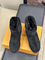 Louis Vuitton LV Aspen Platform Ankle Boot Black - 2