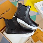 Louis Vuitton LV Pacific Chelsea Black Boots - 3