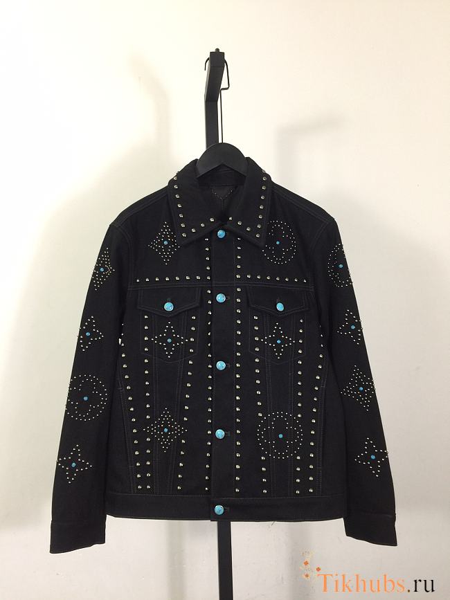 Louis Vuitton LV Denim Jacket Black - 1