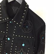 Louis Vuitton LV Denim Jacket Black - 5
