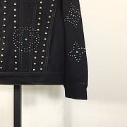 Louis Vuitton LV Denim Jacket Black - 4