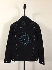Louis Vuitton LV Denim Jacket Black - 2