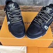 Louis Vuitton LV Trainers Black Sneaker - 5