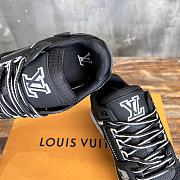Louis Vuitton LV Trainers Black Sneaker - 4