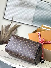 Louis Vuitton LV Speedy Soft 30 Dark Black Monogram 30x21x17cm - 4