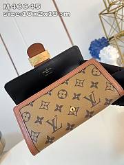 Louis Vuitton LV Sarah Wallet Monogram 19x10x2cm - 2