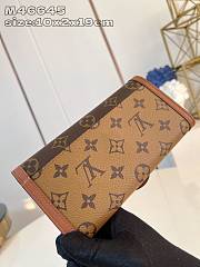 Louis Vuitton LV Sarah Wallet Monogram 19x10x2cm - 3