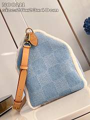 Louis Vuitton LV Speedy 40 Winter Denim 40x26x23cm - 6