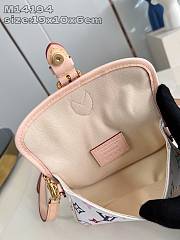 Louis Vuitton LV Nano Diane White 19 x 10.5 x 6 cm - 6