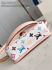 Louis Vuitton LV Nano Diane White 19 x 10.5 x 6 cm - 5