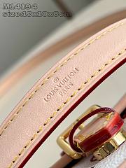 Louis Vuitton LV Nano Diane White 19 x 10.5 x 6 cm - 4