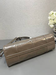 Prada Medium Leather Handbag 32x15.5x12cm - 5