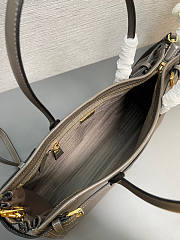 Prada Medium Leather Handbag 32x15.5x12cm - 3