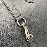 Gucci Large Tote Bag With Hook Closure Black 50x35x16cm - 4