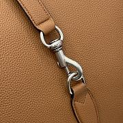 Gucci Large Tote Bag With Web Brown 50x28x17cm - 2