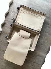 Hermes R.M.S Cabin Suitcase Black 57x35x20cm - 6