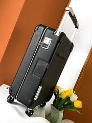 Hermes R.M.S Cabin Suitcase Black 57x35x20cm - 4