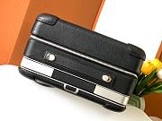 Hermes R.M.S Cabin Suitcase Black 57x35x20cm - 3