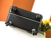 Hermes R.M.S Cabin Suitcase Black 57x35x20cm - 2