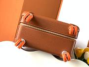 Hermes R.M.S Cabin Suitcase Brown 57x35x20cm - 6