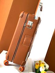 Hermes R.M.S Cabin Suitcase Brown 57x35x20cm - 5