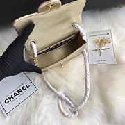 Chanel Flap Bag Gold Bag 20cm - 6