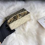 Chanel Flap Bag Gold Bag 20cm - 5