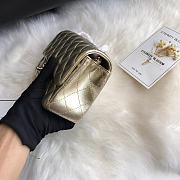 Chanel Flap Bag Gold Bag 20cm - 4