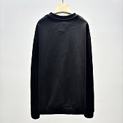 Prada Triangle Logo Cotton Sweatshirt - 4