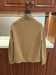 Gucci Suede Bomber Jacket With Web Camel  - 2