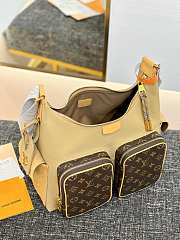 Louis Vuitton LV Hobo Cargo Bag 34.5x27x19.7cm - 3