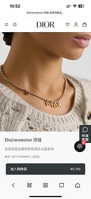 Dior Necklace 06 - 3