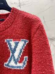 Louis Vuitton LV Red Sweater - 5