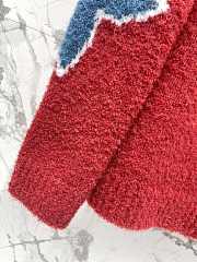 Louis Vuitton LV Red Sweater - 4