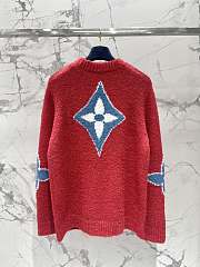 Louis Vuitton LV Red Sweater - 3