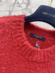 Louis Vuitton LV Red Sweater - 2