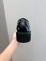 Valentino Garavani Gentlegram Derby Calfskin Black - 2